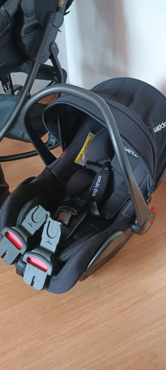 Carrinho Prima com Bebe Conforto e isofix - Foto 2
