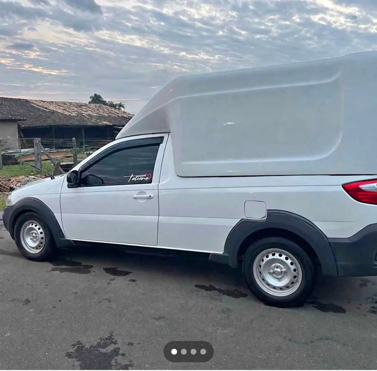 Fiat Strada Working Hard 1.4 Fire Flex 8V CS 2018 - Foto 5