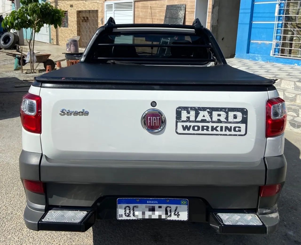 Fiat Strada Working Hard 1.4 Fire Flex 8V CE 2020 - Foto 2