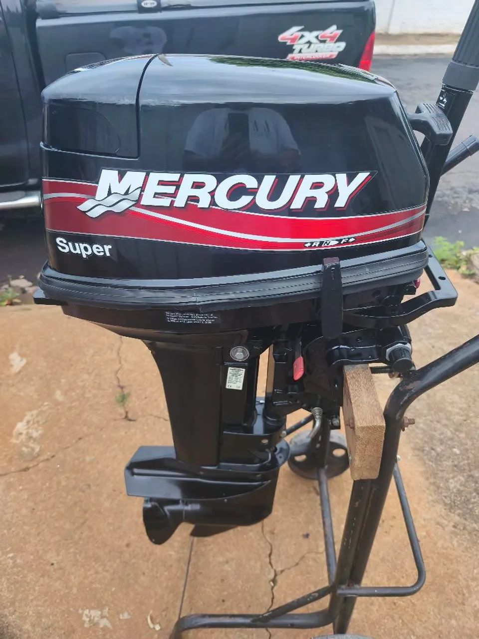 Motor de Popa 15 HP Mercury Super 2017