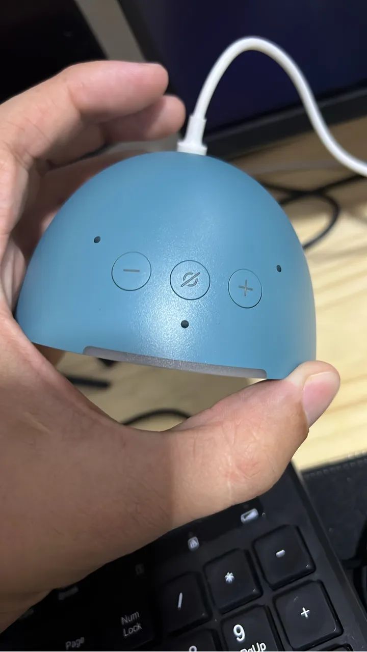 Alexa echo pop azul - Foto 2