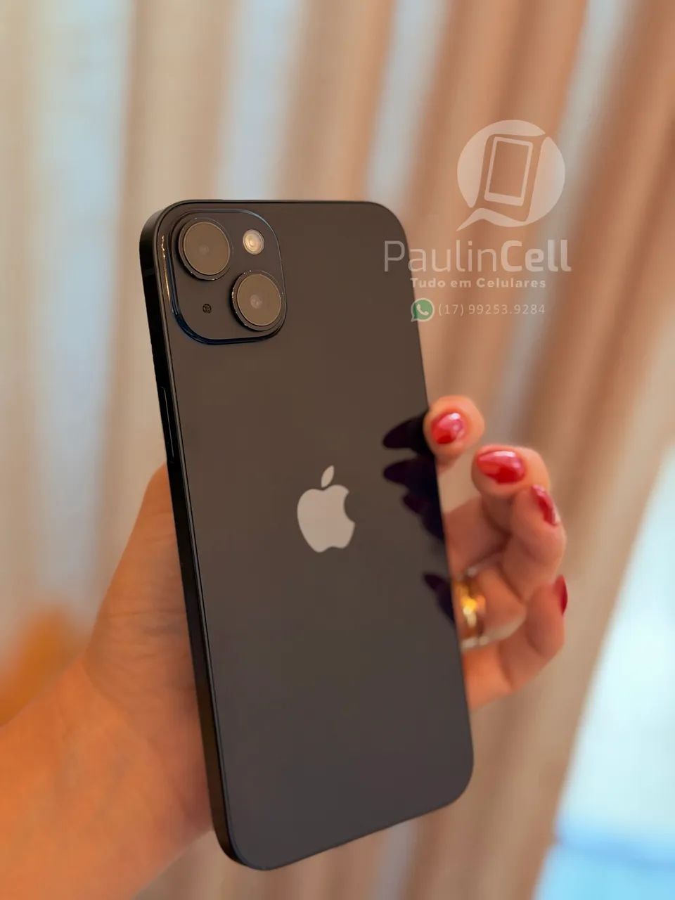 IPhone 14 Plus 128gb preto  - Foto 2