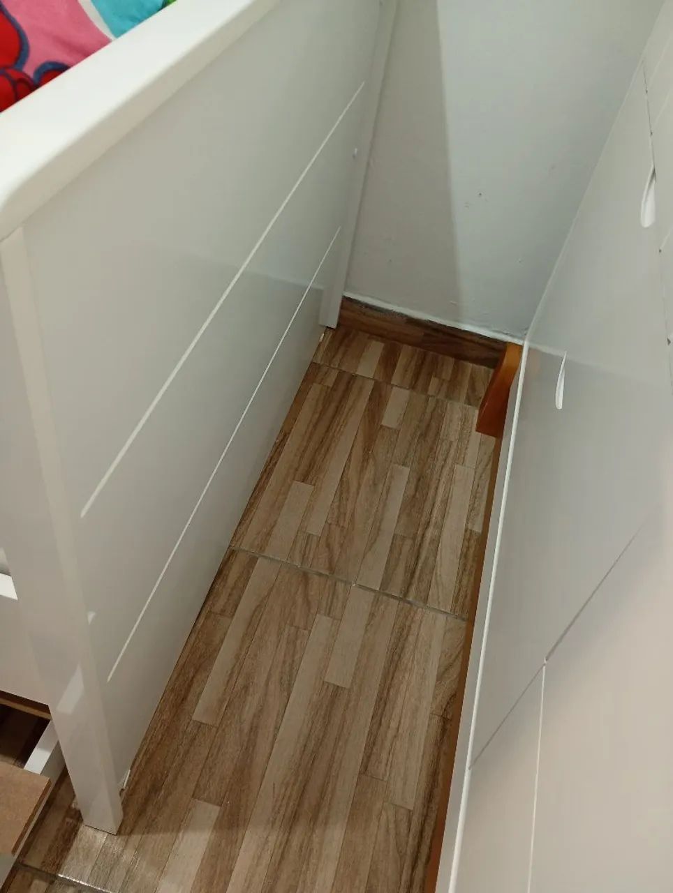 Cama com auxiliar 2 meses comprada na loja - Foto 4