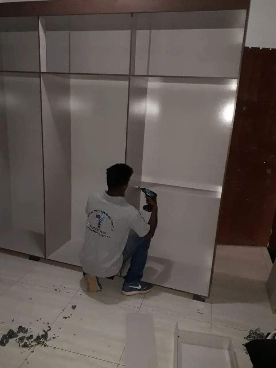 MONTADOR DE MOVEIS PROFISSIONAL ? - Foto 4