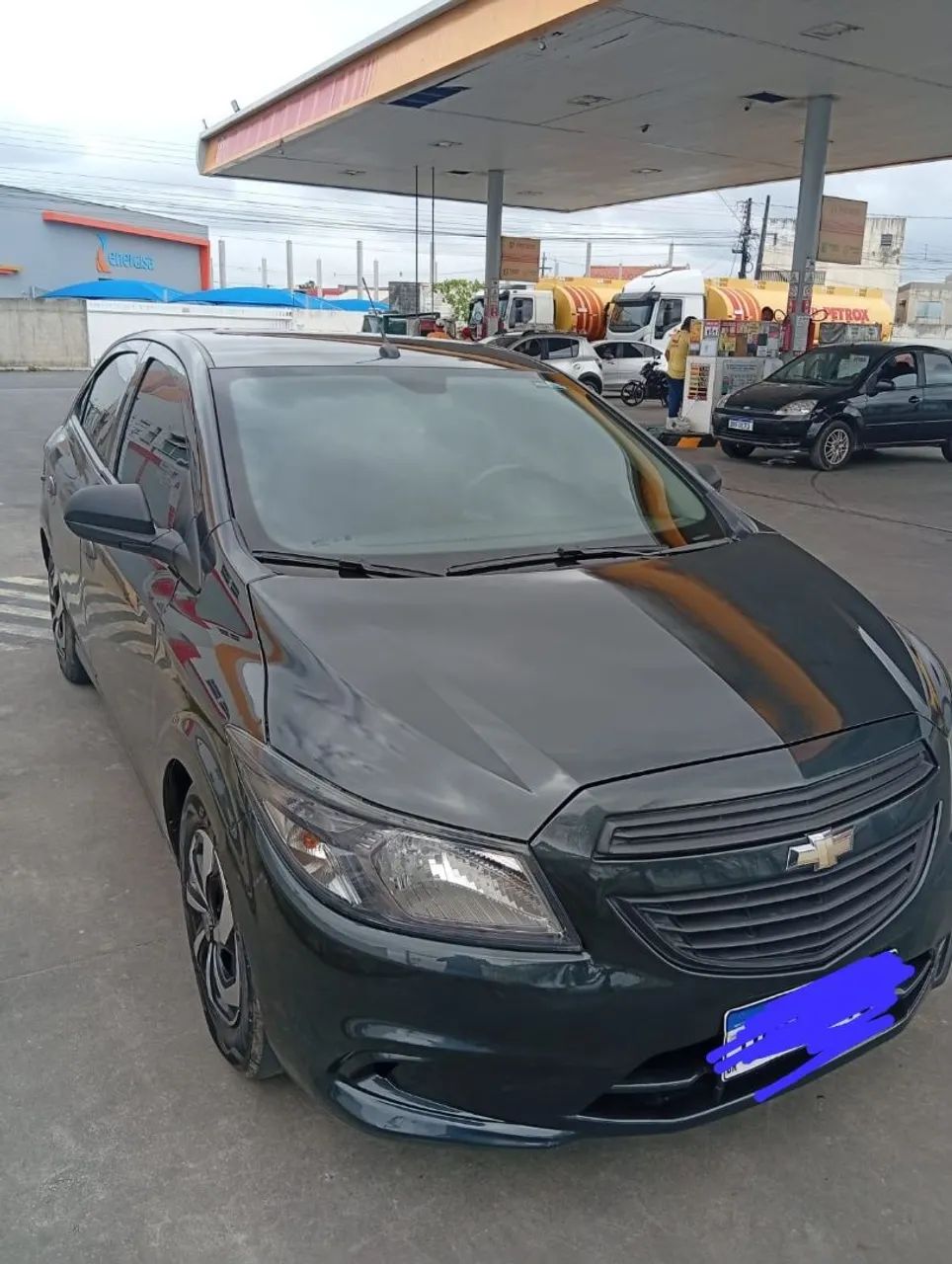 Chevrolet Onix ONIX HATCH Joy 1.0 8V Flex 5p Mec. 2019
