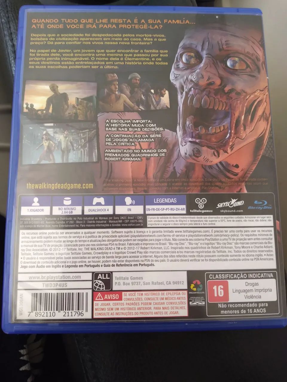 Jogo Ps4 - Foto 2