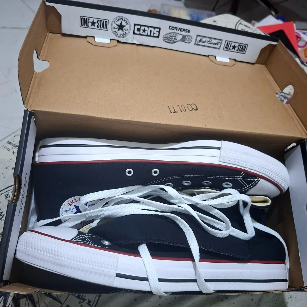 Tênis converse all star tamanho 44 - Foto 5