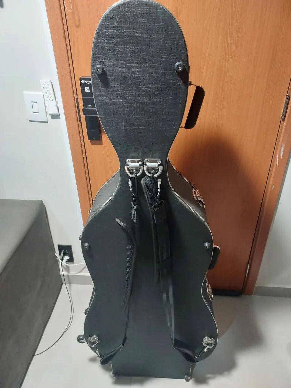 Case para violoncelo 4/4 - Foto 4