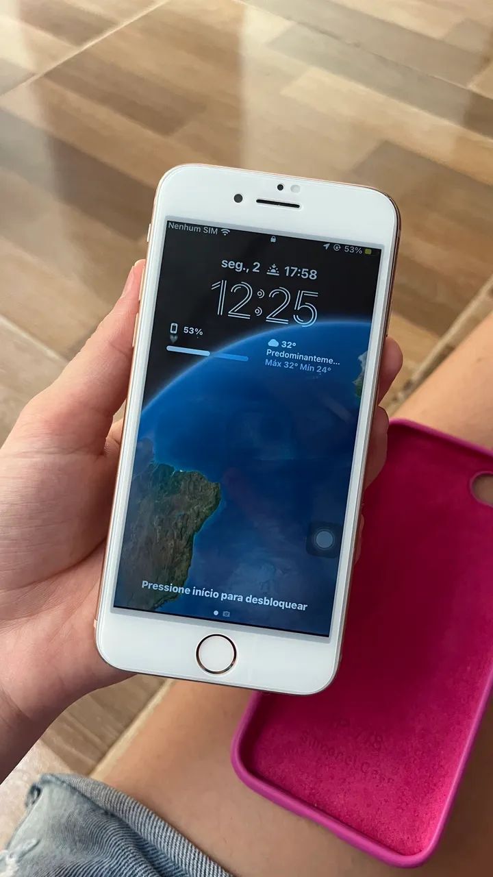 iPhone 8 - 256gb Bateria 100% - Foto 5