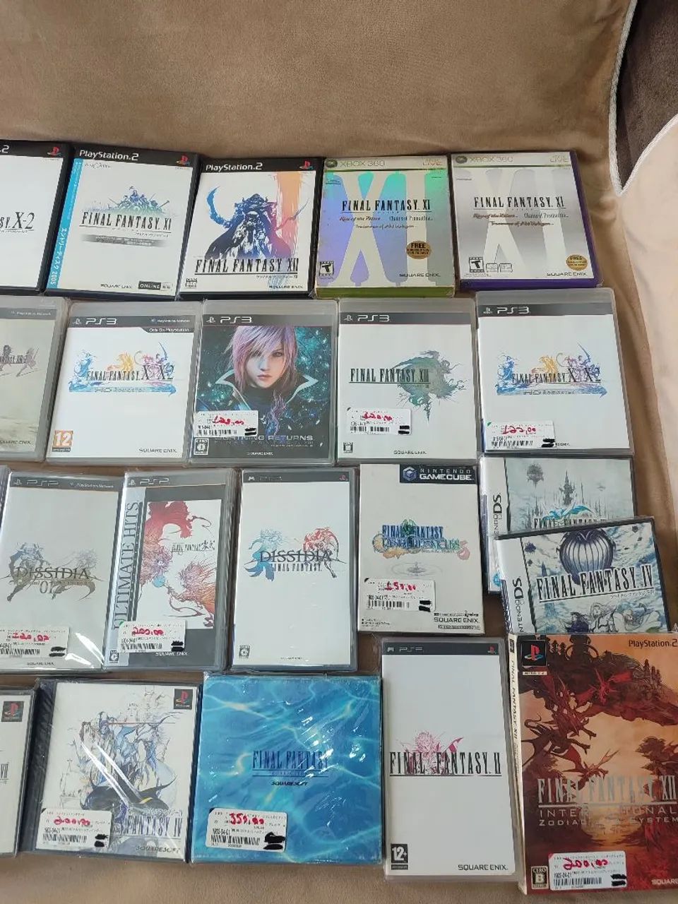 Coleção final fantasy - Foto 4