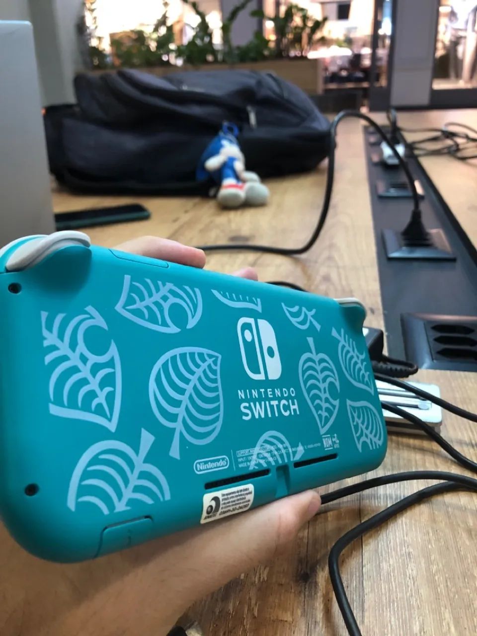 Nintendo Switch Edição animal Crossing - Foto 4