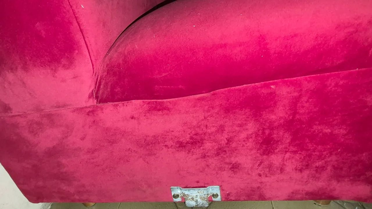 sofá vermelho - Foto 2