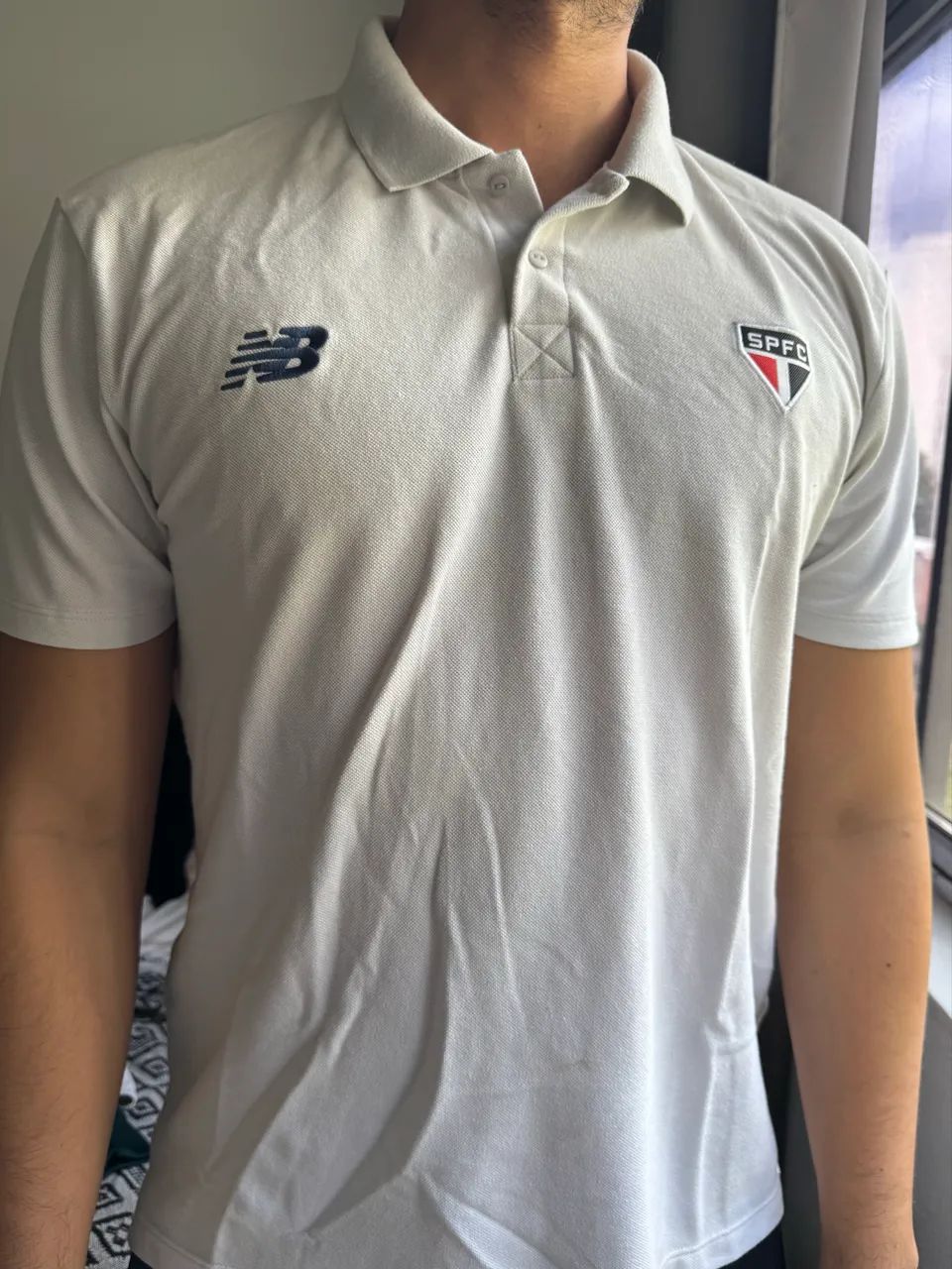 Combo 2 camisas New Balance SPFC