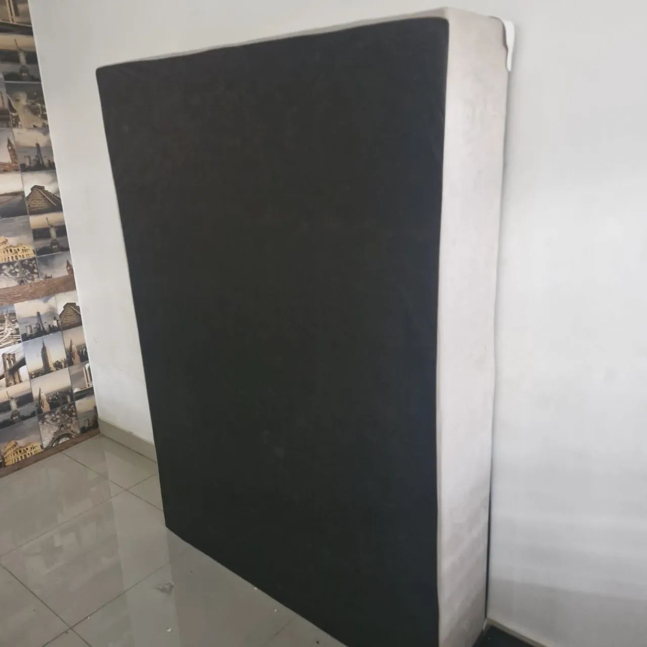 BASE BOX CAMA CASAL -$200