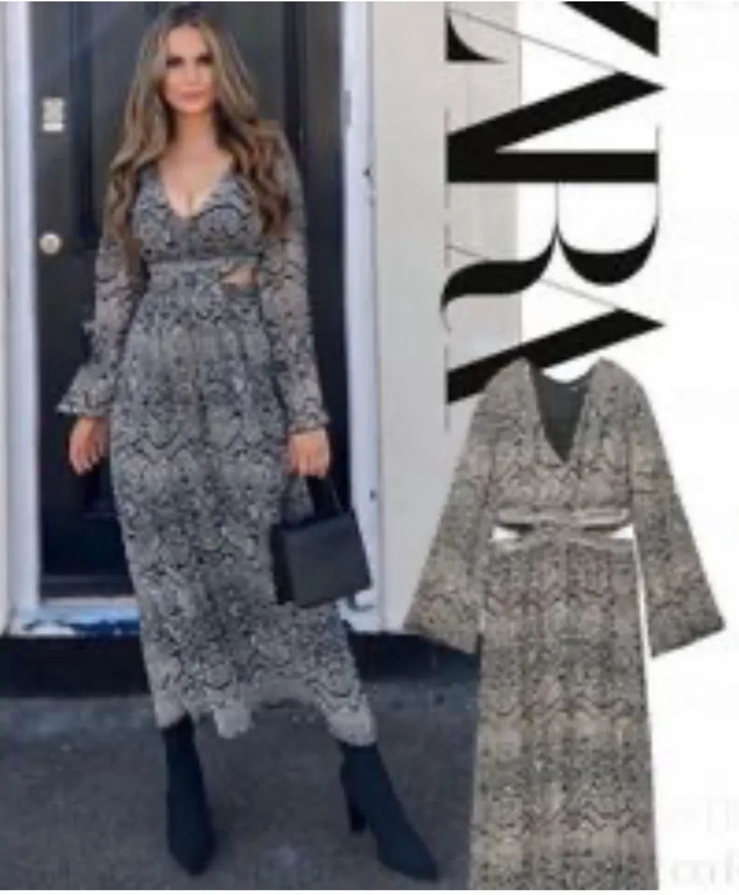 VESTIDO ZARA 
