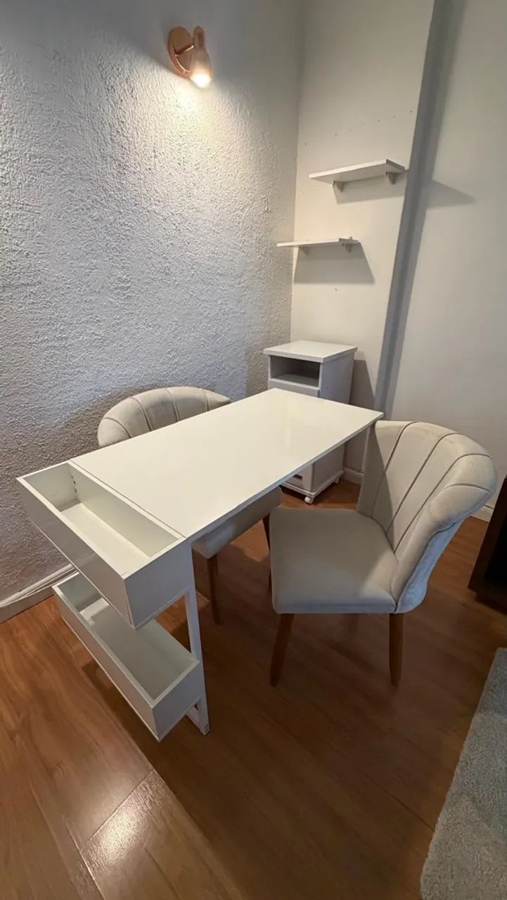 Mesa completa para manicure, conjuntos escritório . - Foto 2
