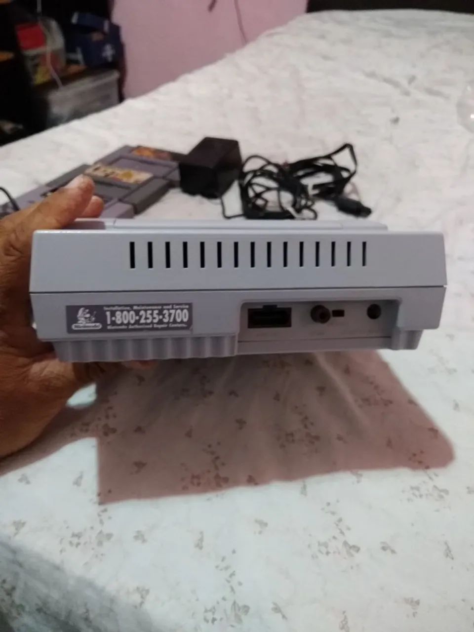 Super Nintendo fat - Foto 3