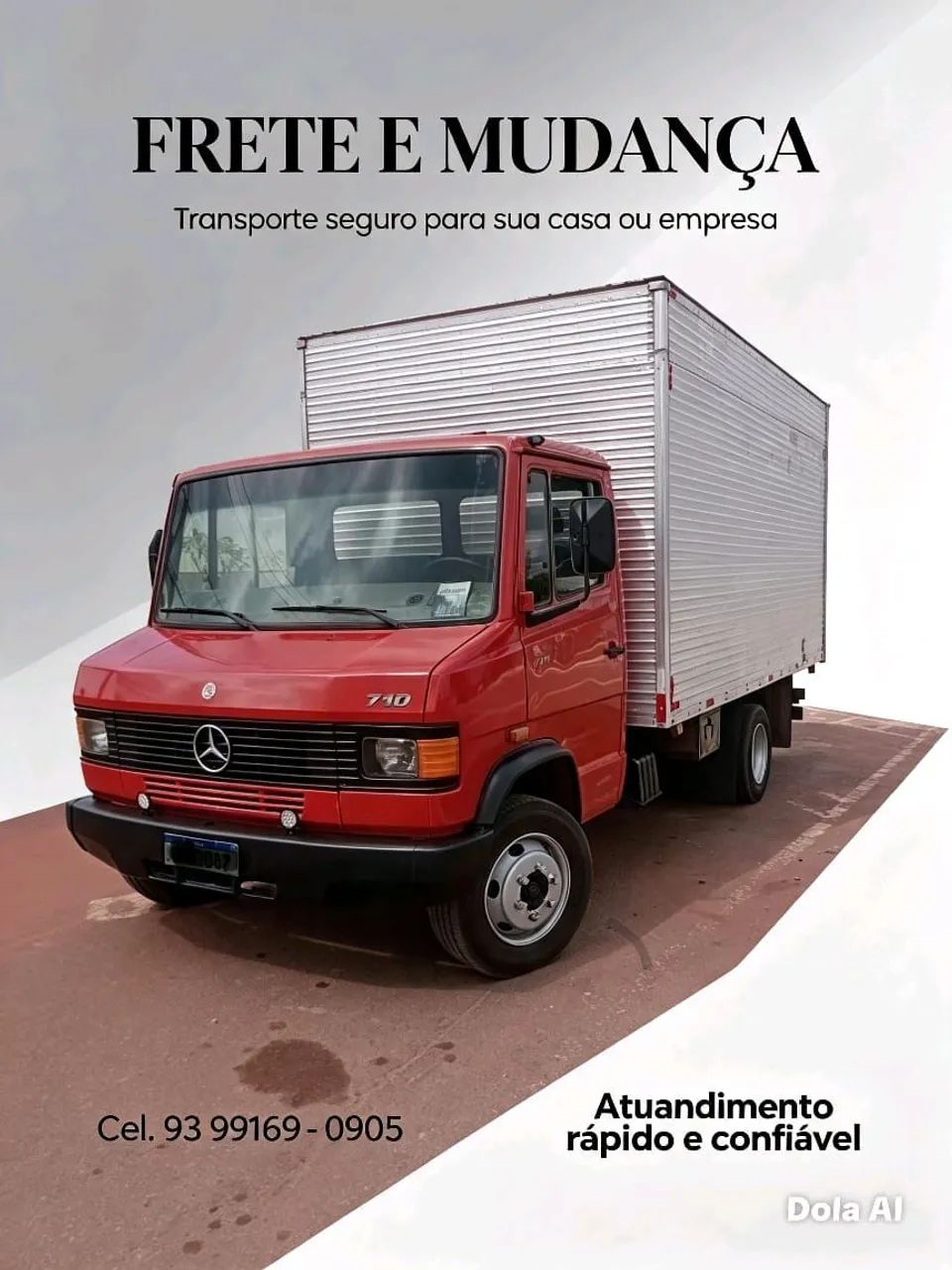 Mudança e frete 