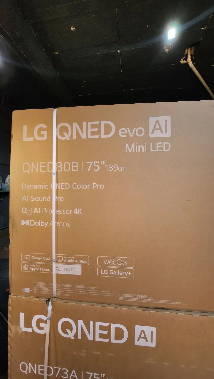 TV LG QNED EVO AI MINI LED80B 75 POLEGADAS  - Foto 4