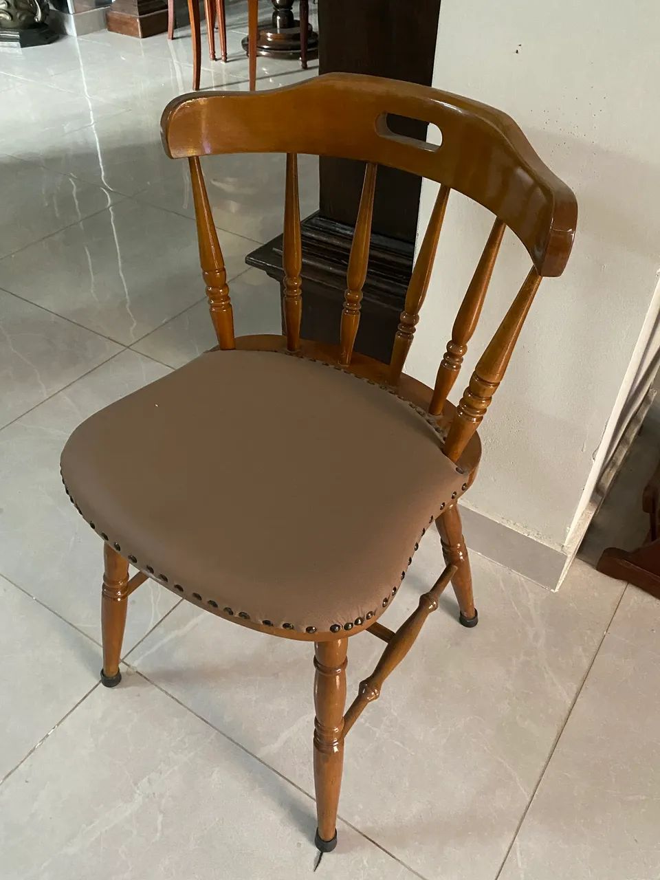 Cadeira estofada - Foto 3