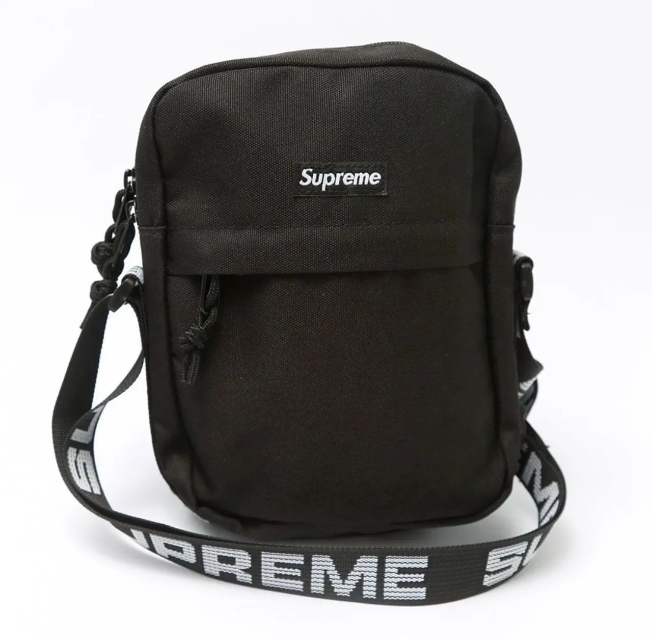 shoulder bag supreme preta