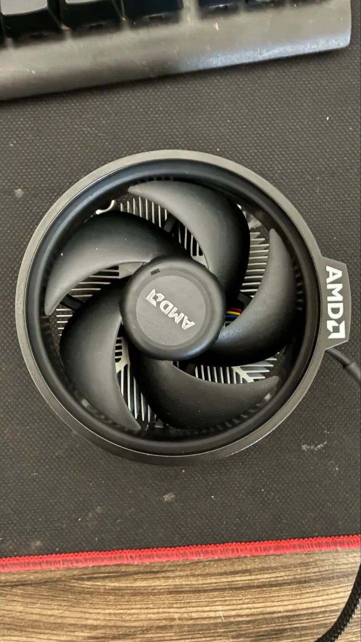 Cooler AMD Wraith Stealth - Foto 2