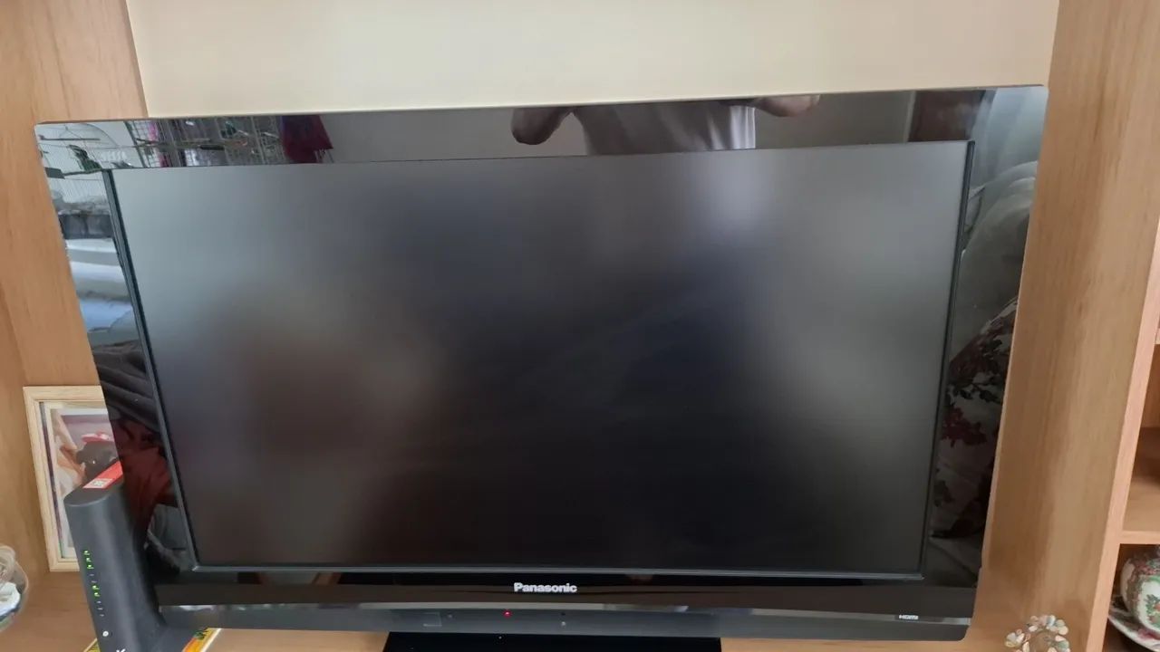 TV LCD 37" PANASONIC perfeita - Foto 2