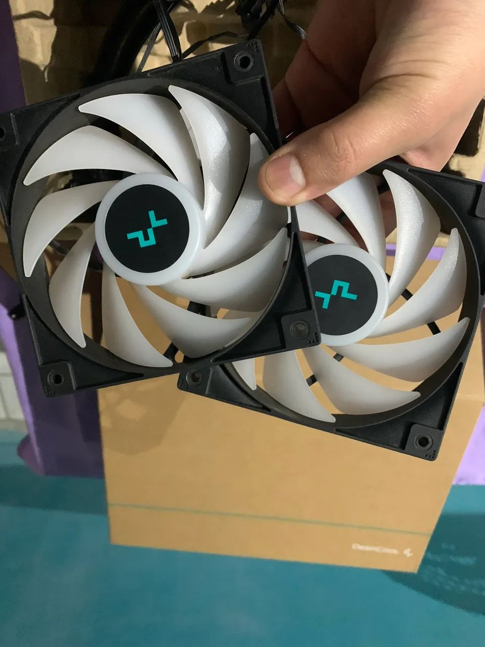 Water Cooler Deepcool 240mm ARGB - Foto 5