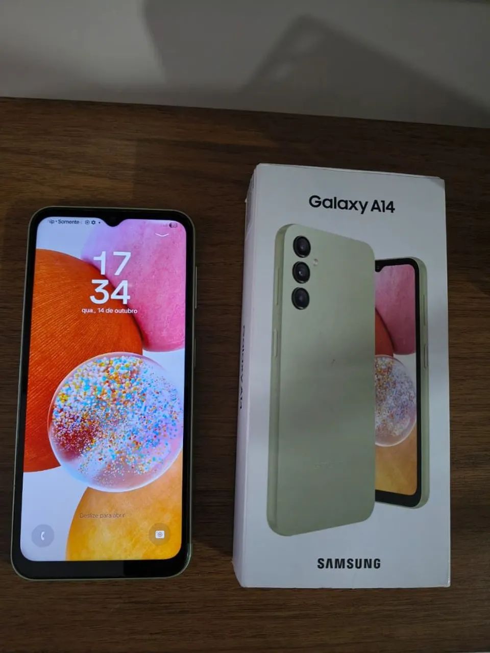 Celular galaxy A14 - Foto 3