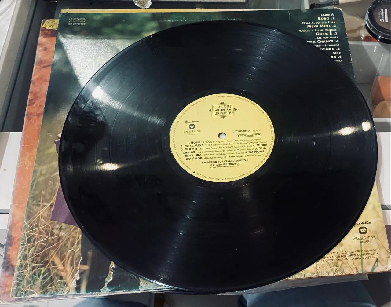 Disco de Vinil - Leandro & Leonardo (Original) - Sertanejo Clássico - Foto 2