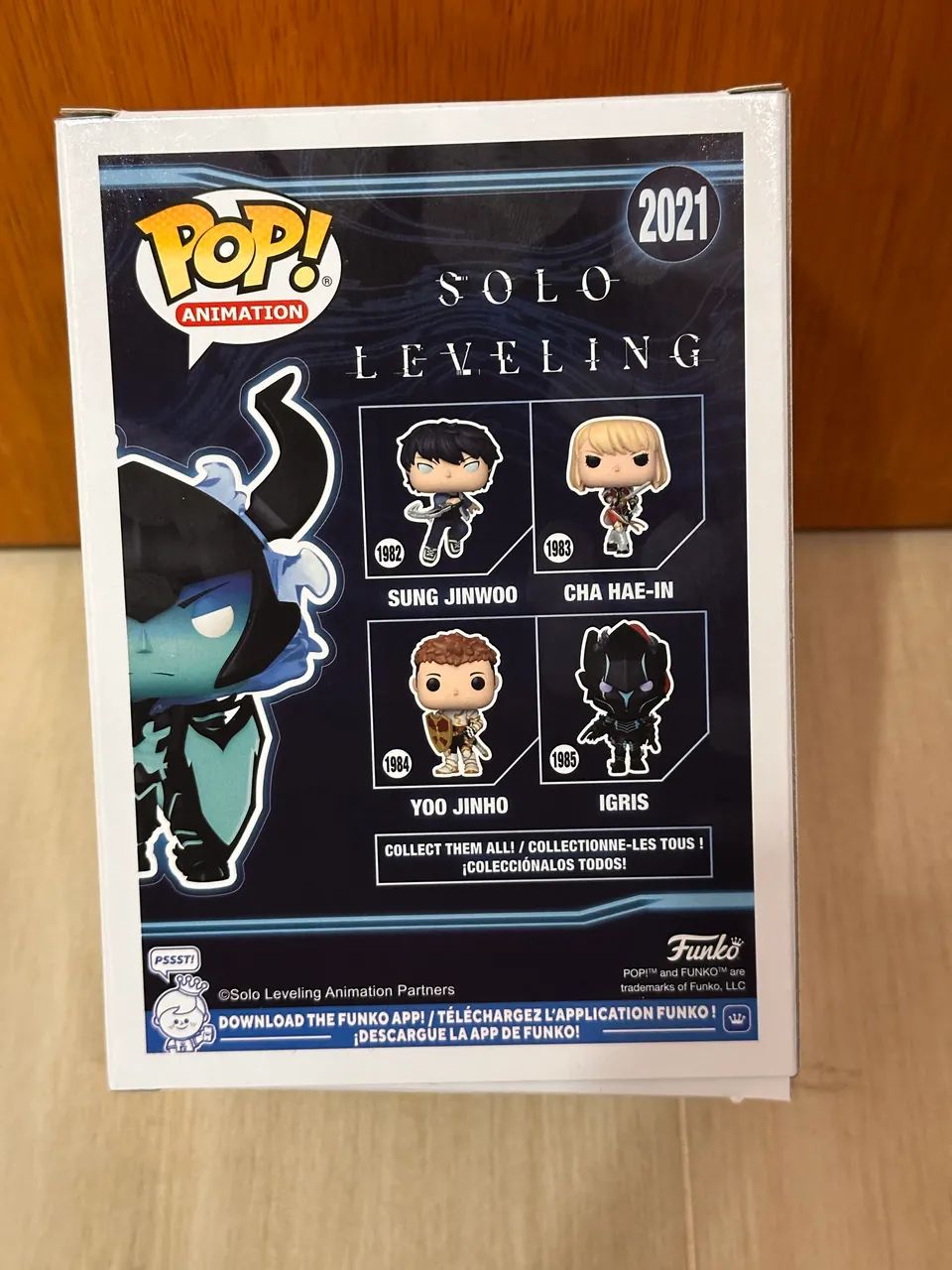 Funko Pop Iron 2021 - Solo Leveling - Foto 4