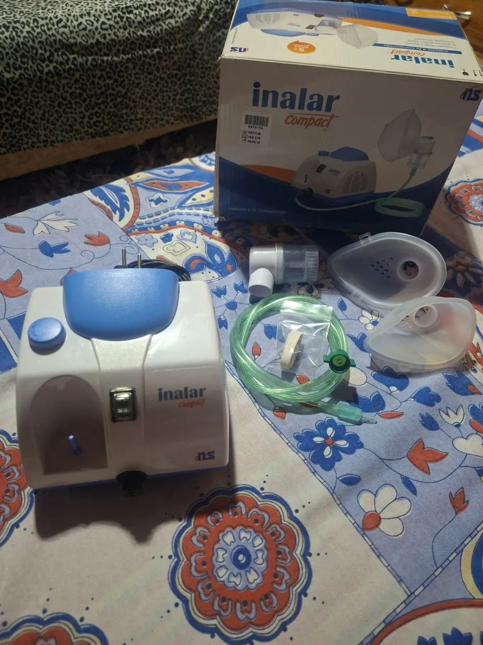 Vende-se inalador de ar comprimido!!!. - Foto 4