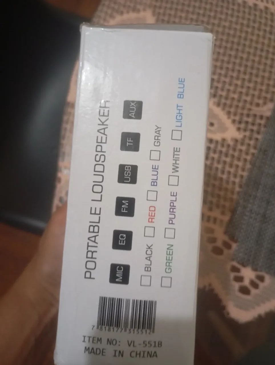 Caixa de som e microfone  - Foto 3