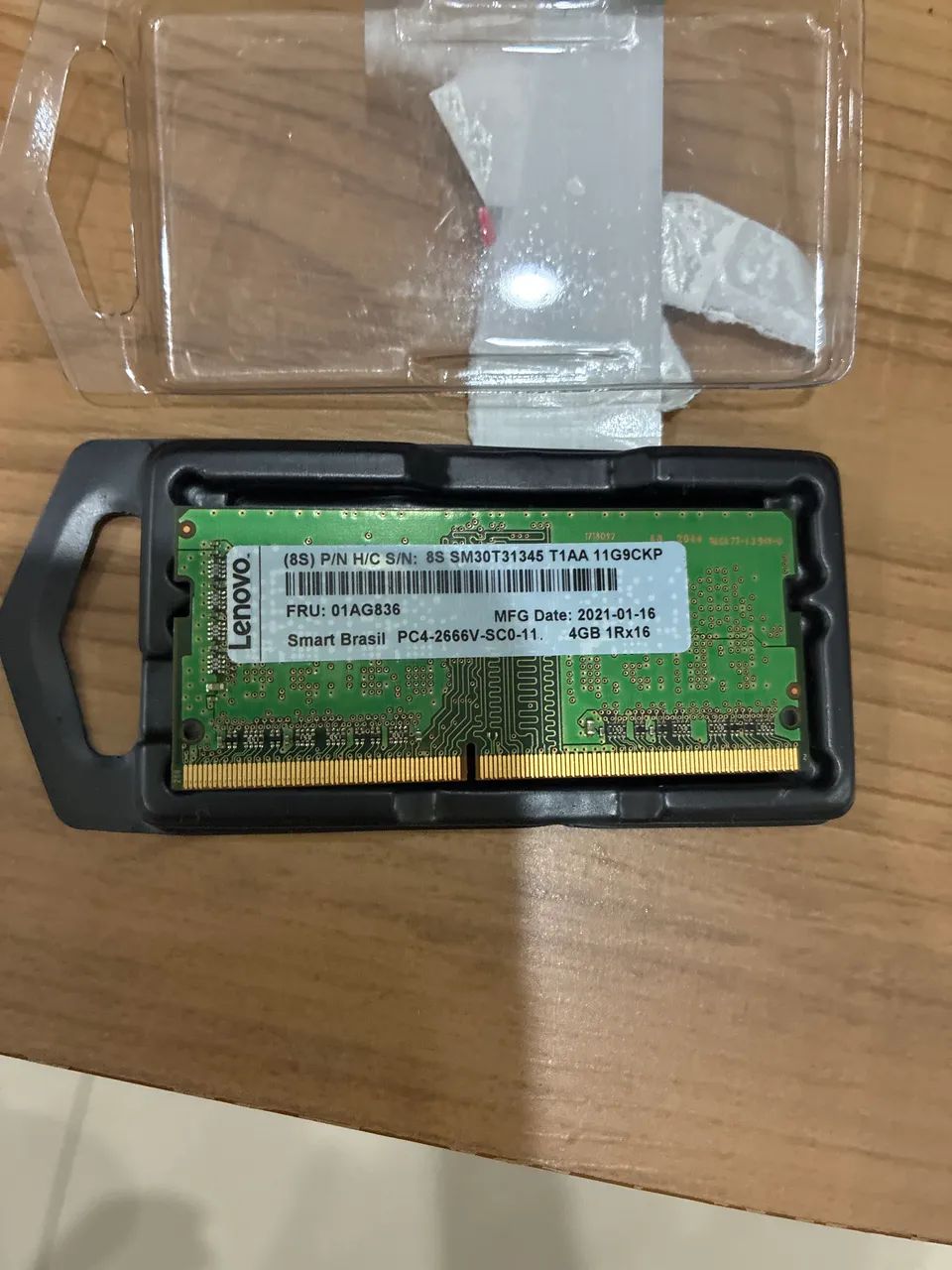 Memória DDR 4 4gb 2666 - Foto 2