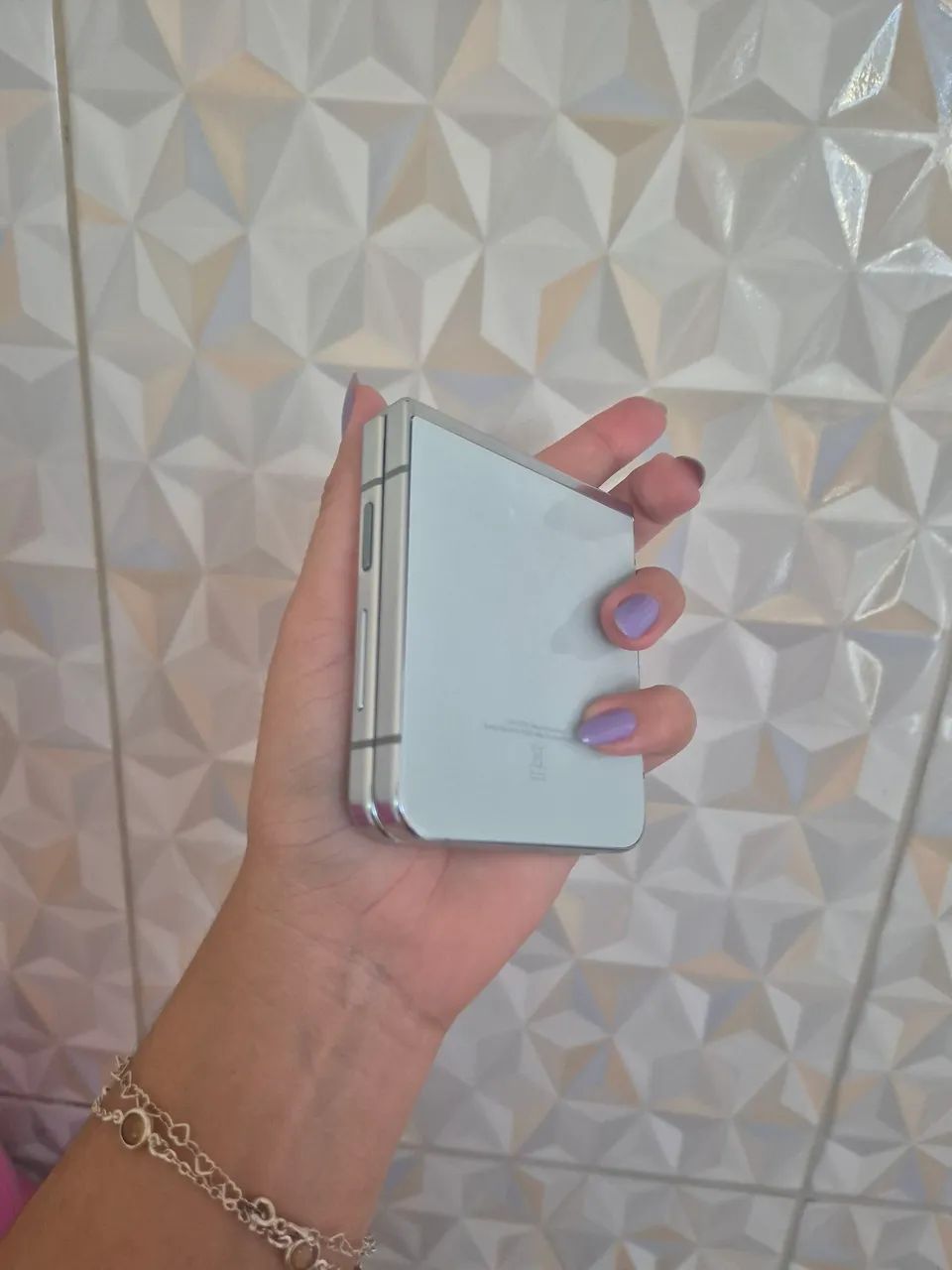 Vendo z flip 5 com tela sem funcionar  - Foto 4
