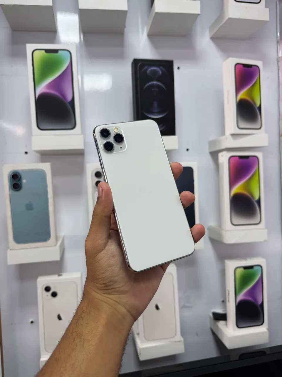 IPHONE 11 PRO MAX 256 GB - Celulares e Smartphones - Taguatinga