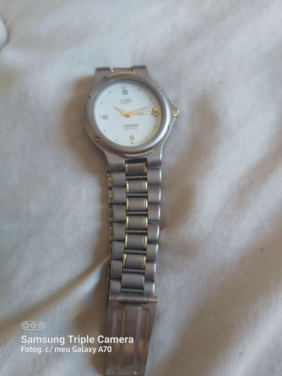 Relógio Citizen Titanium Eco-Drive - Foto 2