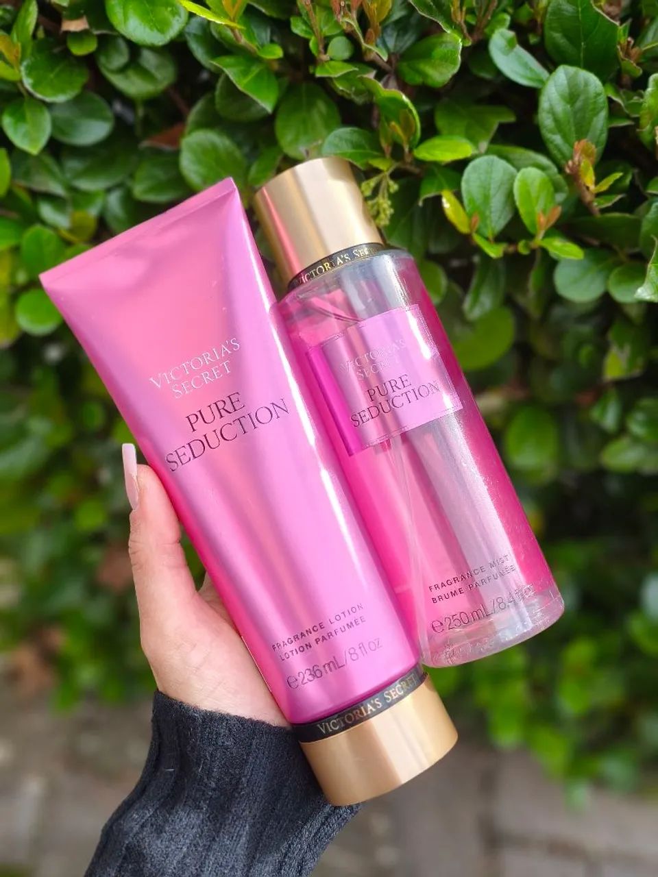 Body Splash + Hidratante Victoria Secrets