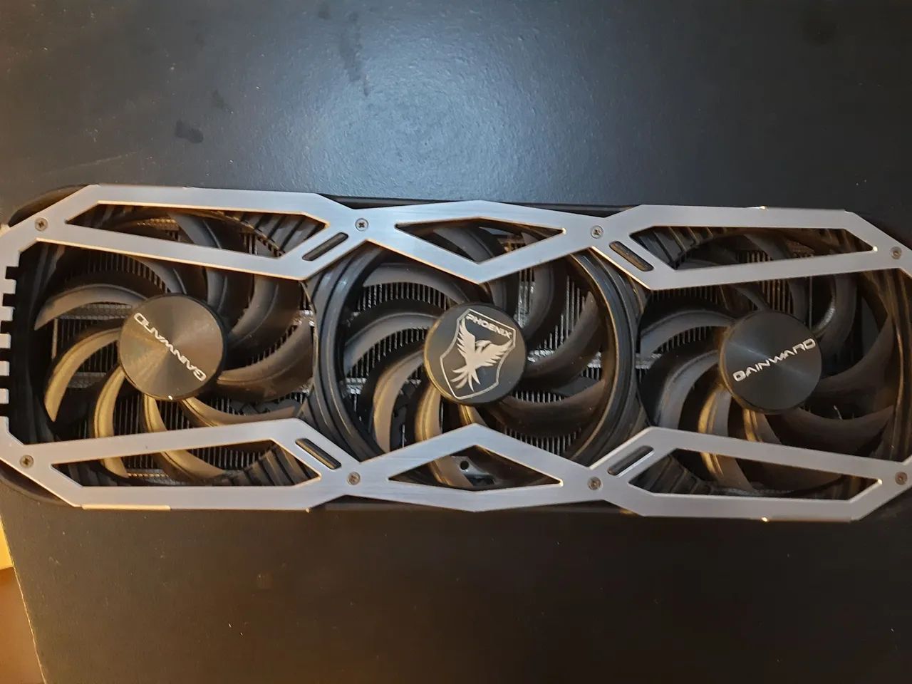 Cooler da GAINWARD RTX 3070 (não é placa de video!) 