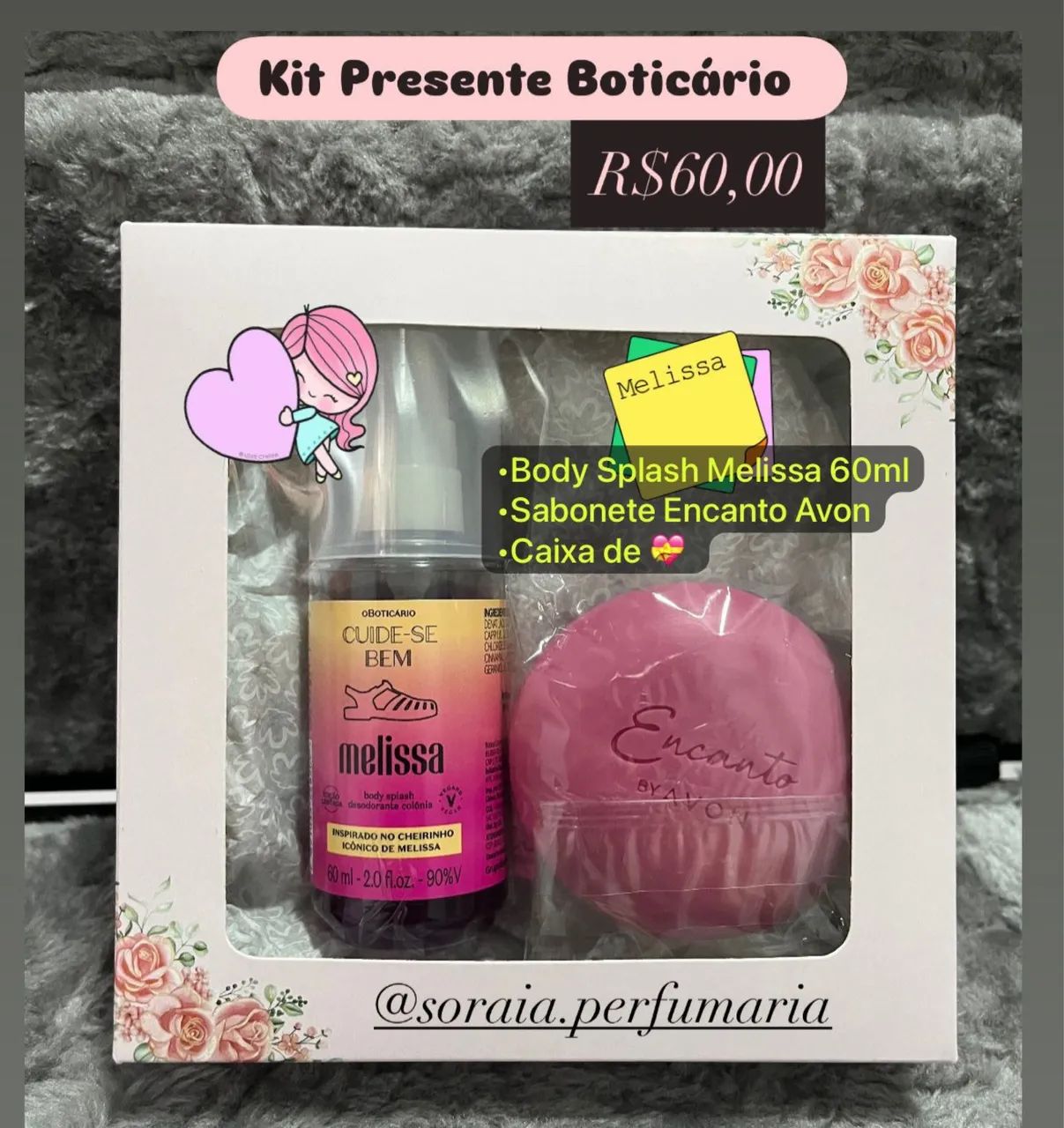 Kit presente Natura - Foto 2