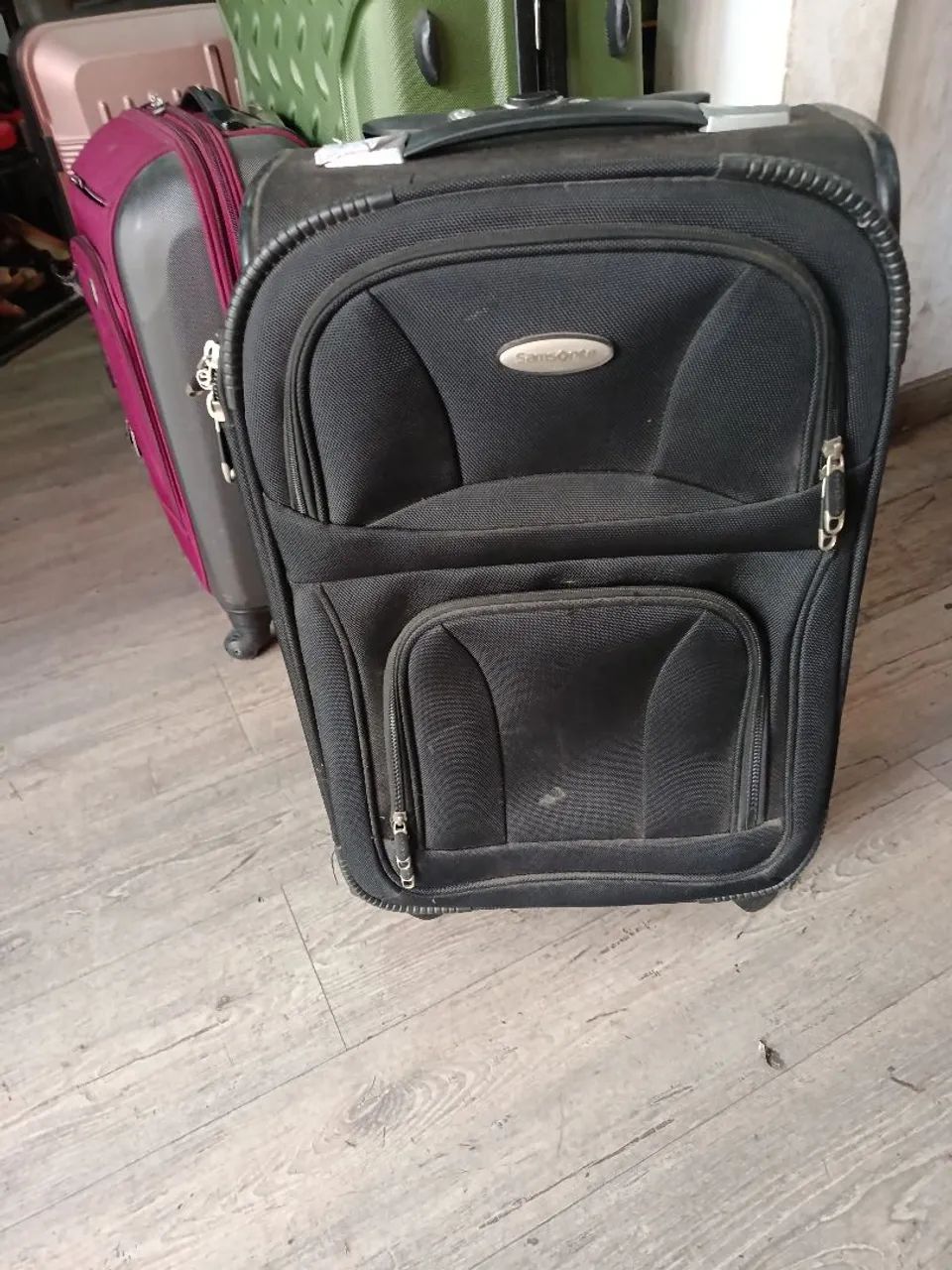Mala de Bordo Viagem Pequena Samsonite - Foto 2