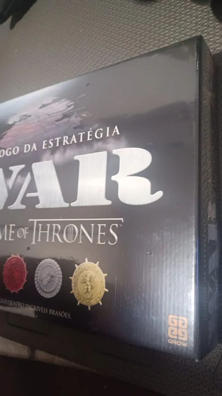 Jogo de Tabuleiro War Game of Thrones Board Game temático GoT - Foto 6