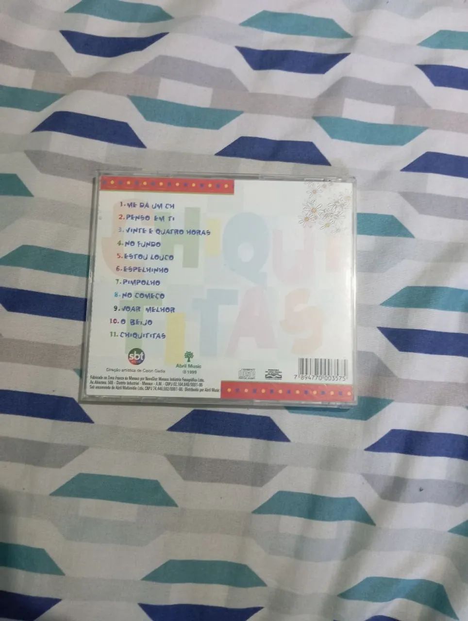 Cd Chiquititas Vol 4 - Foto 3