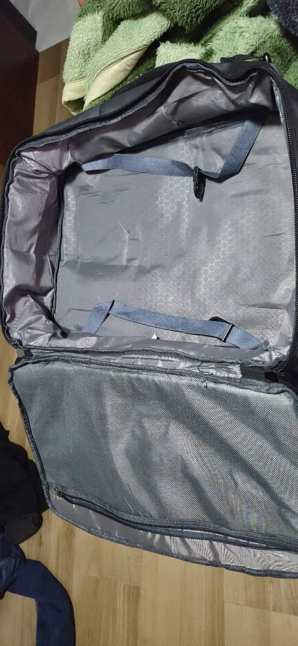  Mala e Bolsa pra viajem nova sem uso - Foto 4
