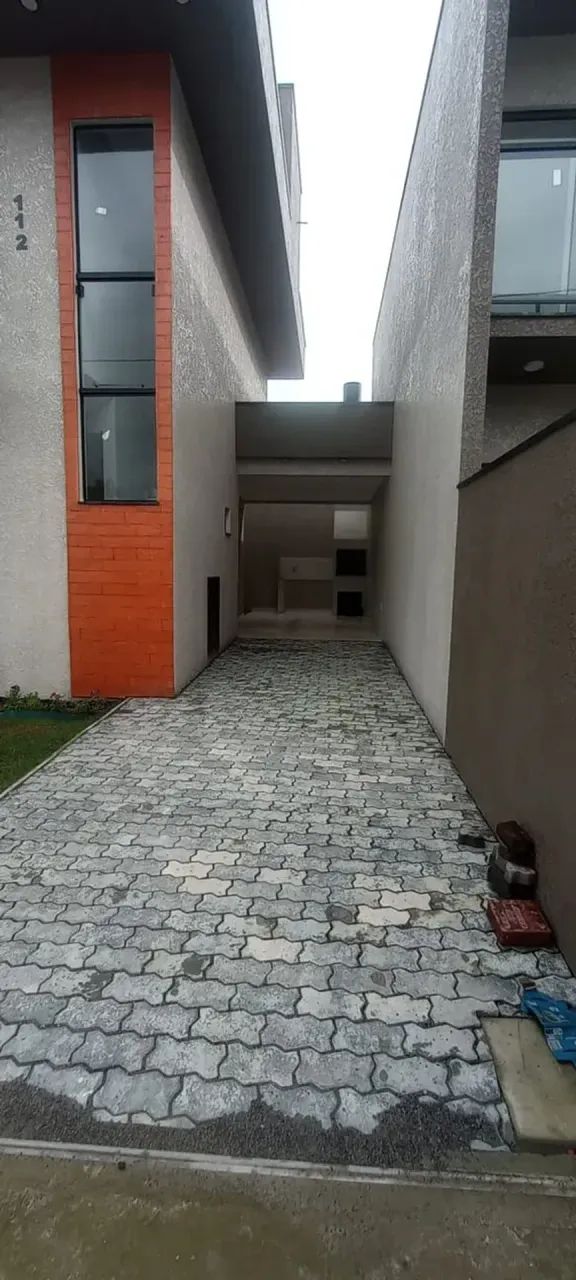 Sobrado Pronto com 2 Vagas em Barra Velha - Foto 2