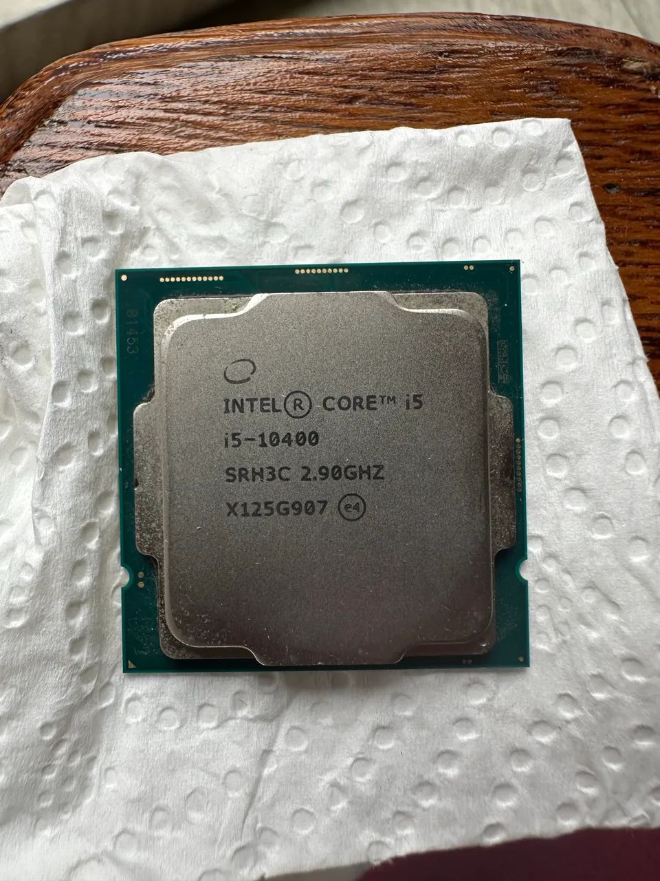 Processador intel i5 10400 + cooler box