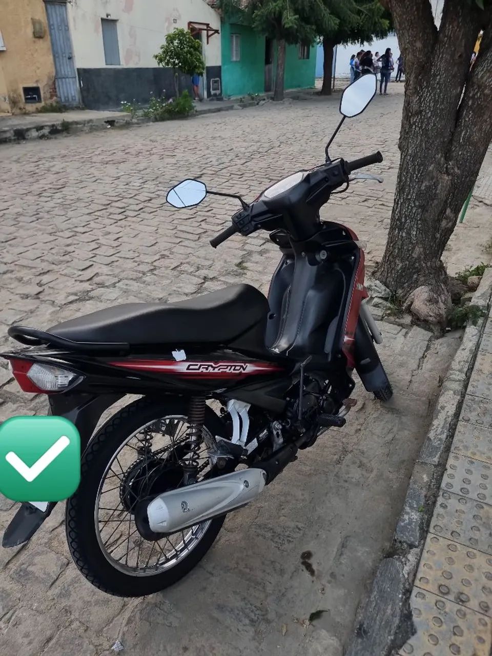 Yamaha Crypton 2015 - Foto 4