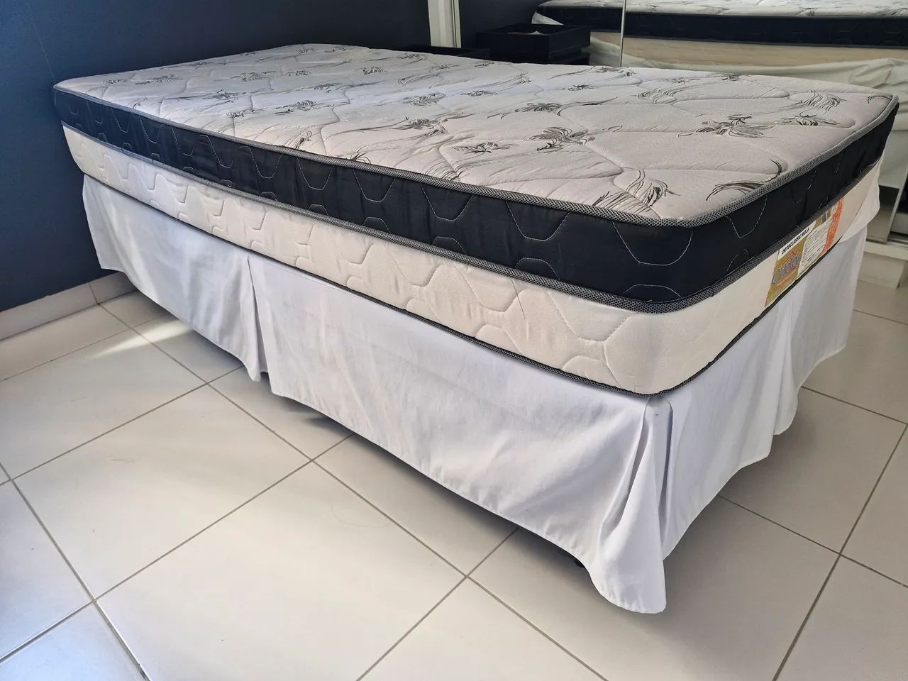 Cama Box Solteiro + Cama Auxiliar - Foto 2