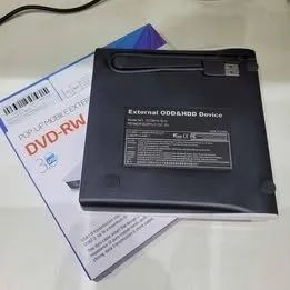 Leitor/Gravador DVD/CD externo USB 3.0 para Notebook/PC