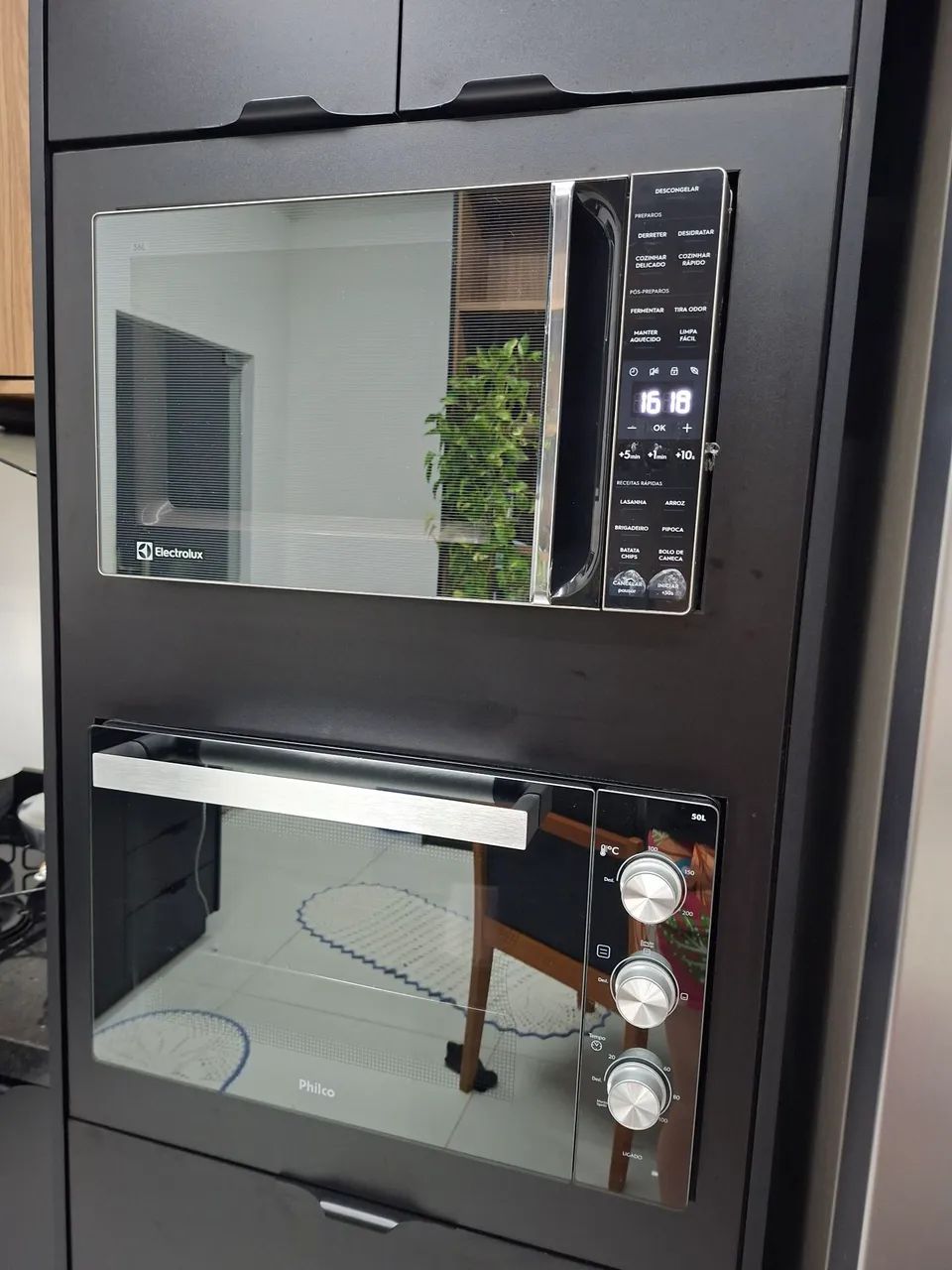 Forno e micro-ondas 
